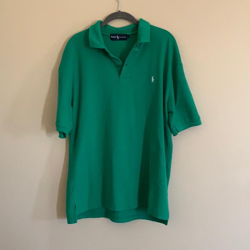 Ralph Lauren Men’s Green Polo